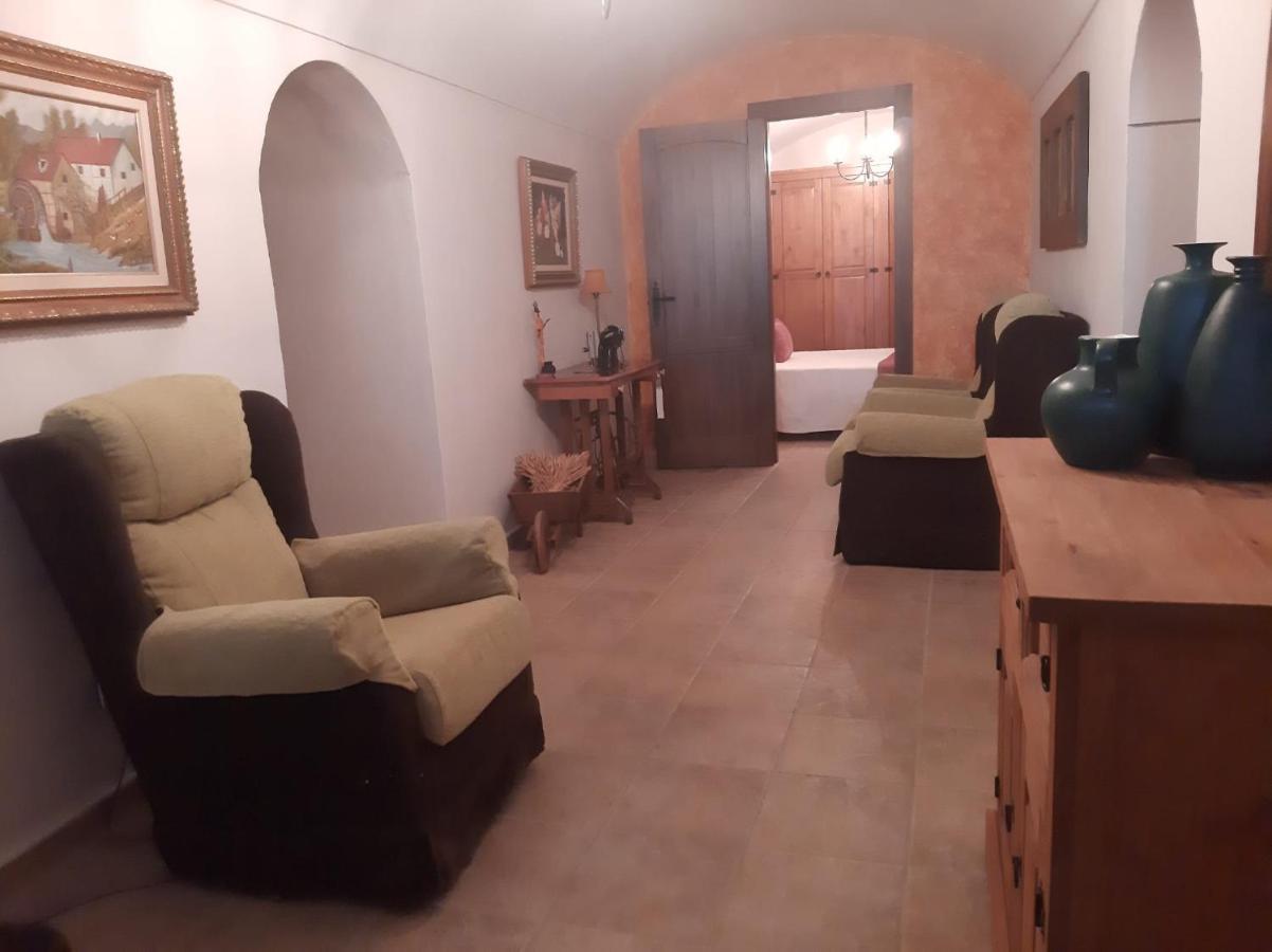 הוילה גואדיקס Casa Cueva Soledad מראה חיצוני תמונה