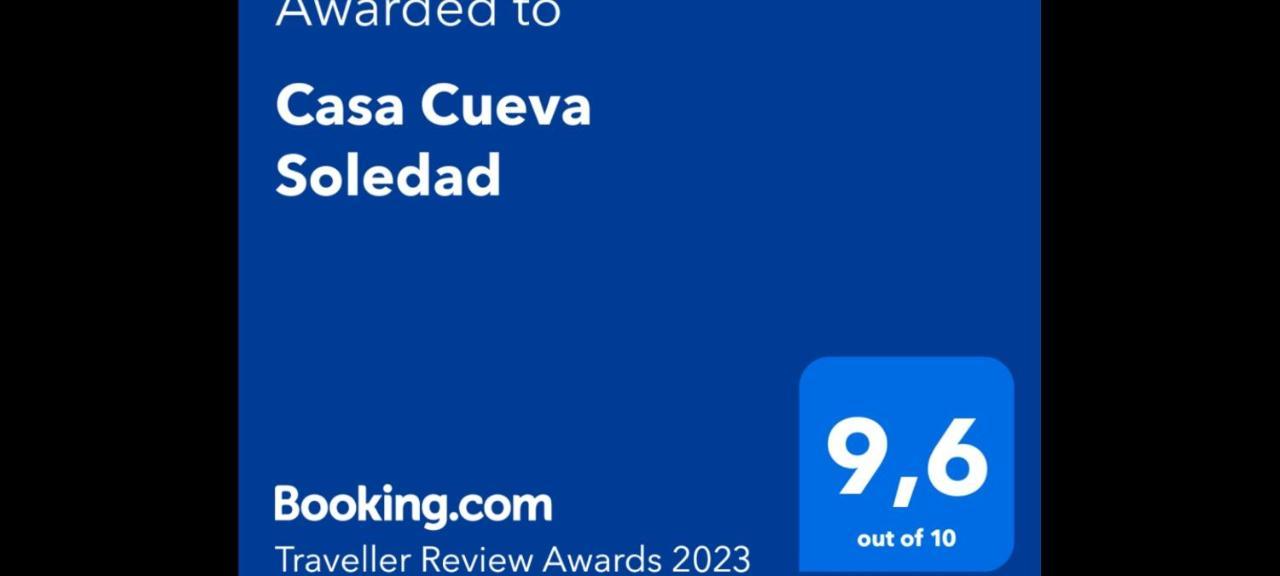 הוילה גואדיקס Casa Cueva Soledad מראה חיצוני תמונה