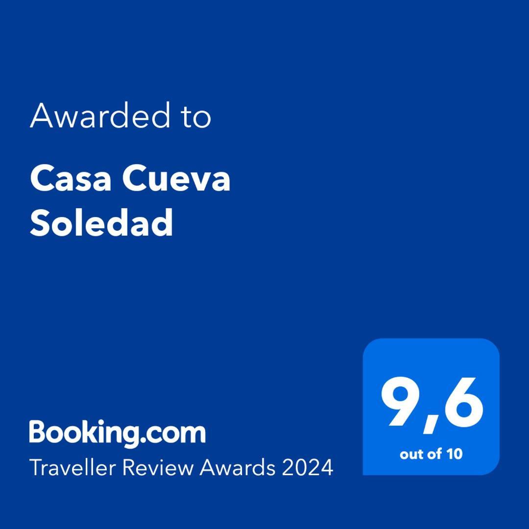 הוילה גואדיקס Casa Cueva Soledad מראה חיצוני תמונה